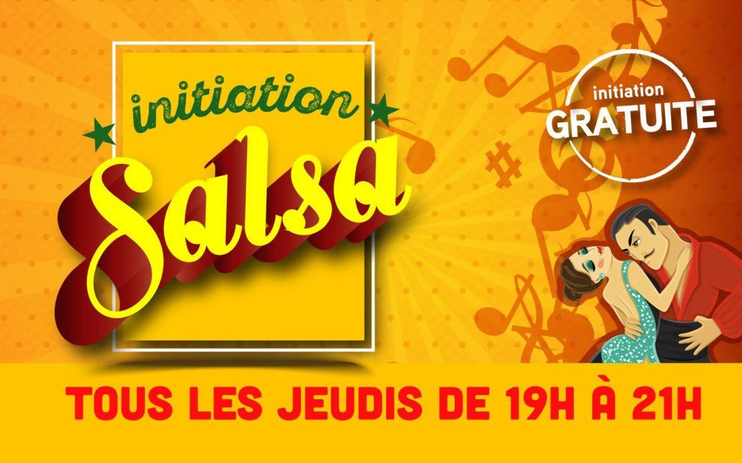 Initiation Gratuite Salsa Tous les Jeudis!