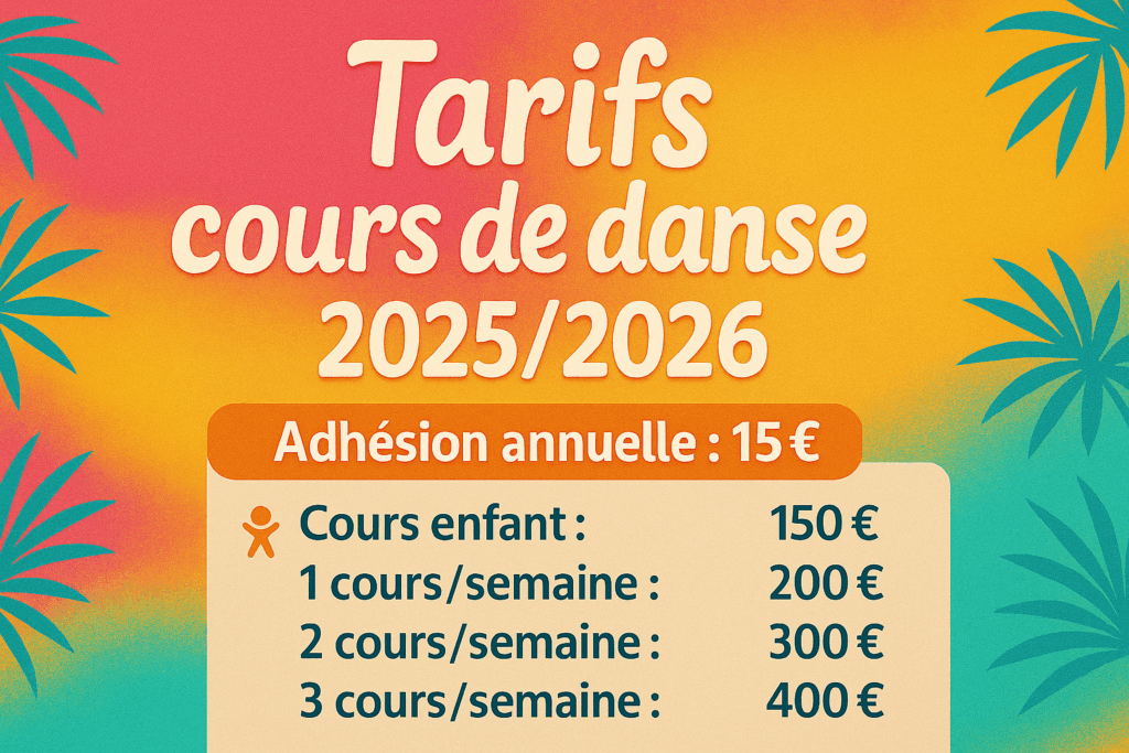Tarifs
