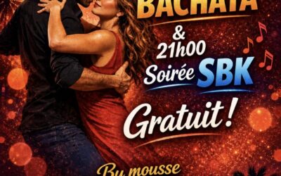 Soirée Afro Latino SBK à Sainte-Eulalie – Voyage Tropical & Ambiance Caliente