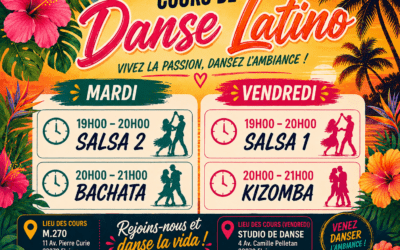 RENTRÉE DANSE 2026/2027