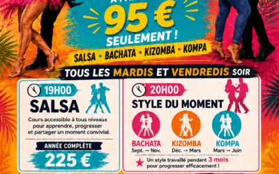 RENTRÉE DANSE 2026/2027